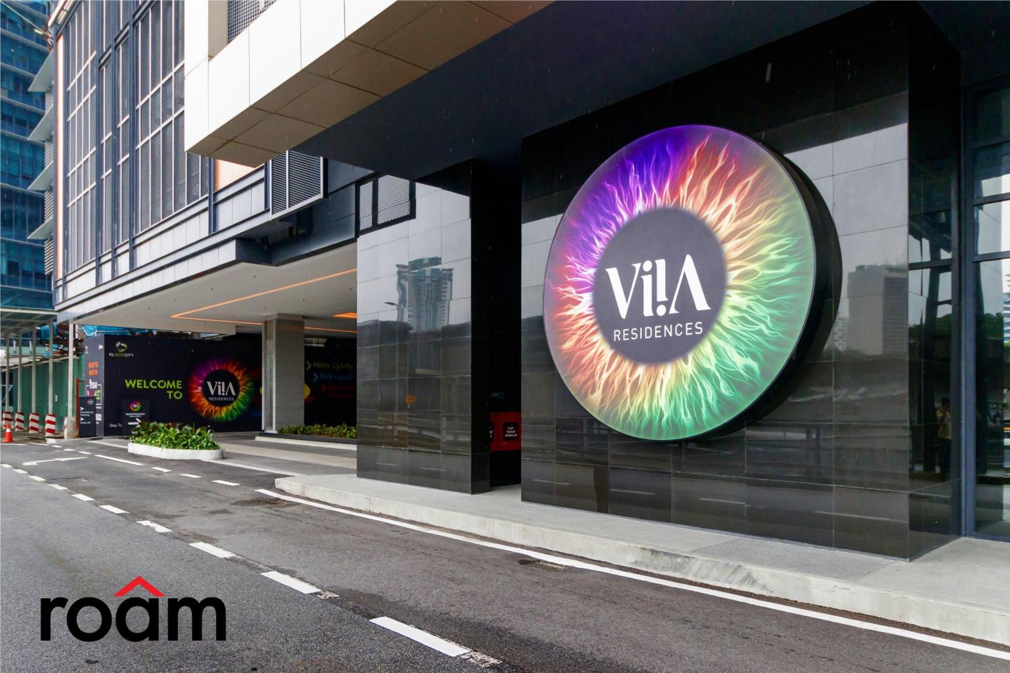 Viia Residences Kuala Lumpur Bagian luar foto