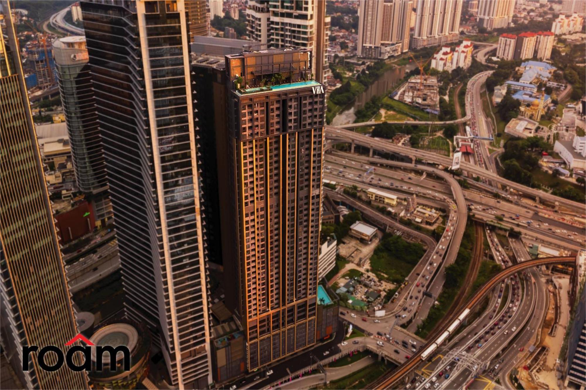 Viia Residences Kuala Lumpur Bagian luar foto
